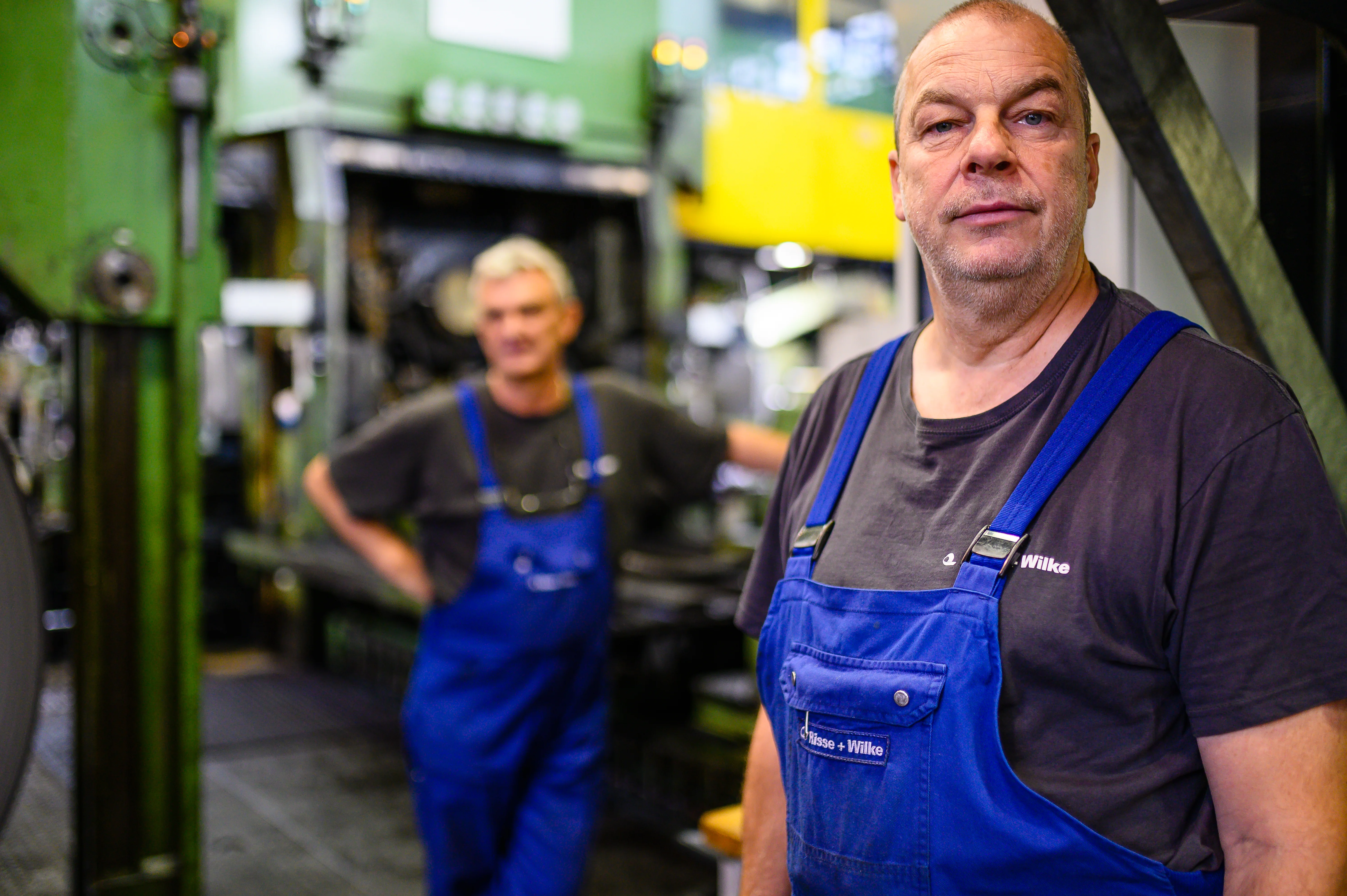 Corporate Fotografie — Geschaeftsbericht