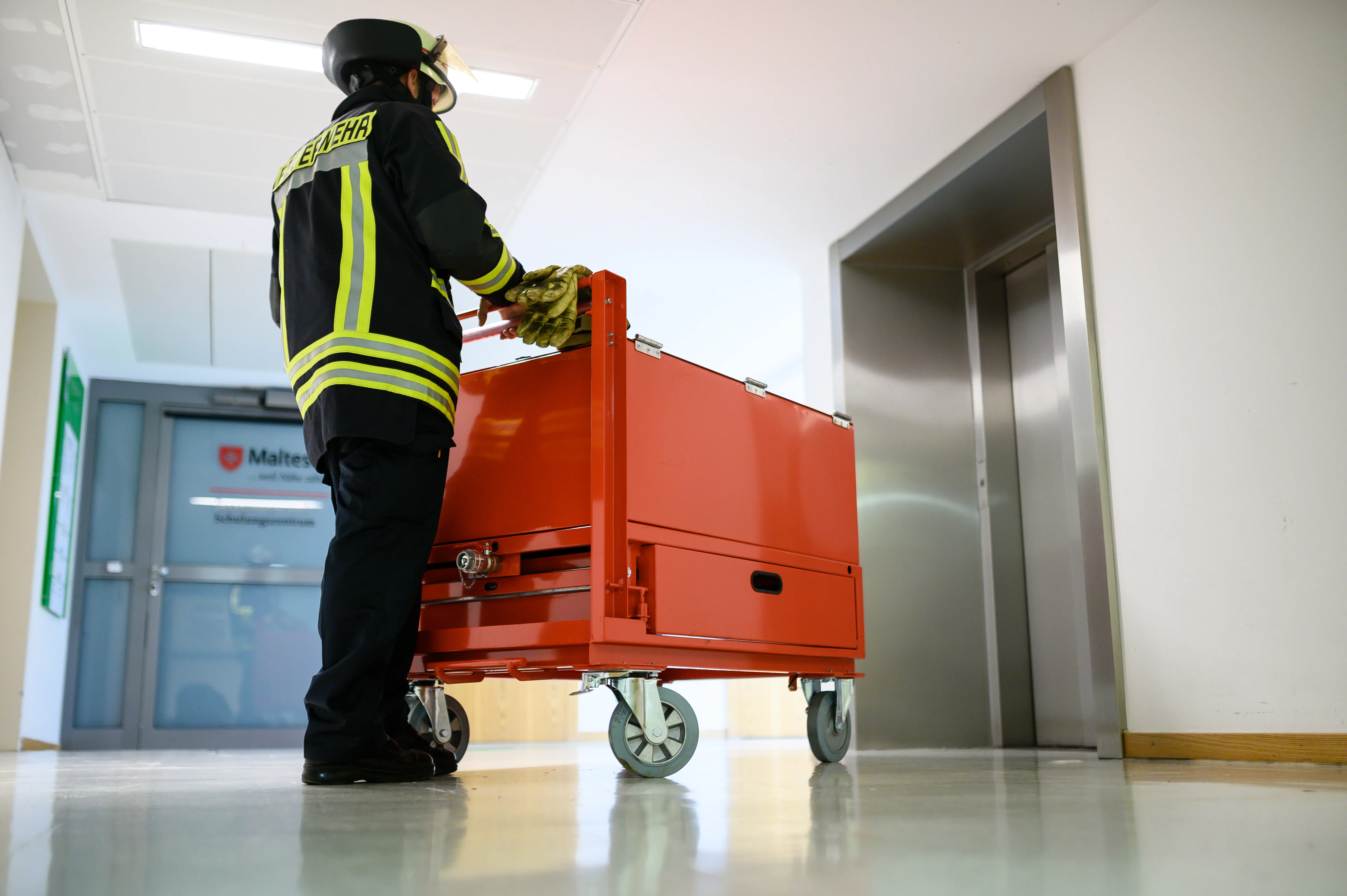 Müller Safety – Havariebehälter und Brandschutz