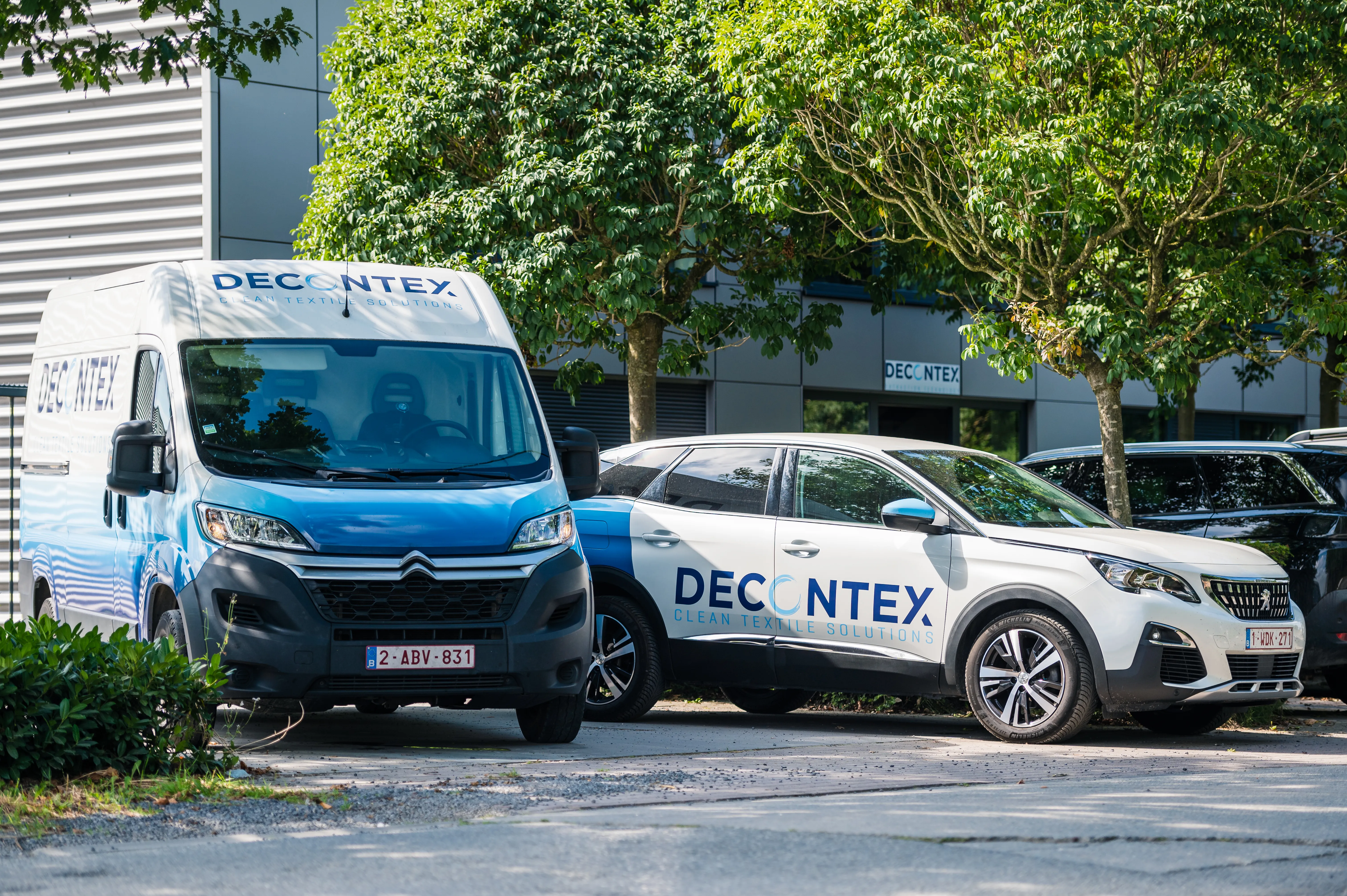 Decontex – Dekontaminationstechnologie