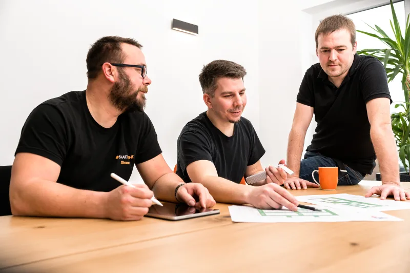 Corporate Reportage — Kreativteam