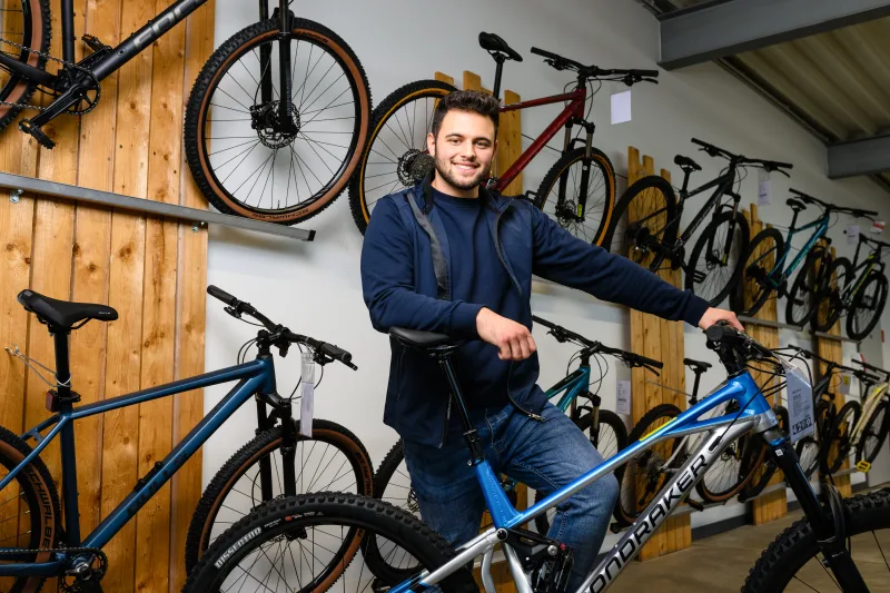 Businessportrait — Fachkraft