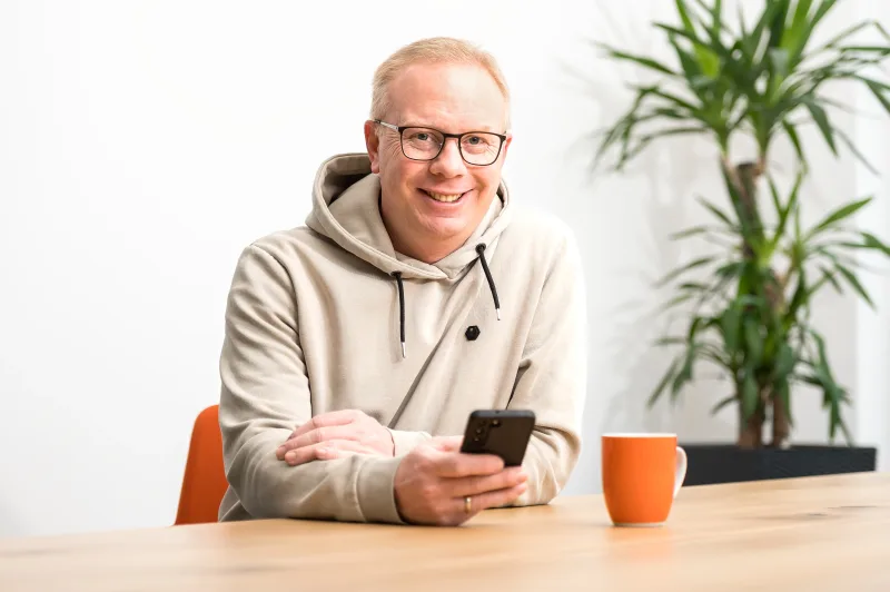 Businessportrait — Unternehmerin